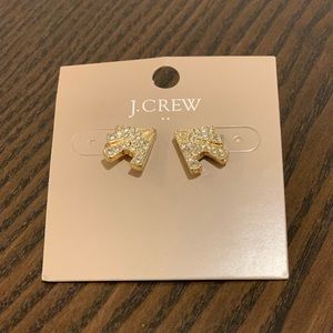 NWT J. Crew Gold Stud Earrings